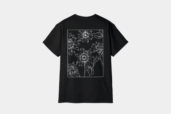 T-shirt Sunflowers