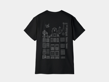 T-shirt Amsterdam