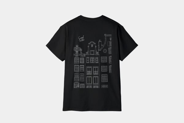 T-shirt Amsterdam