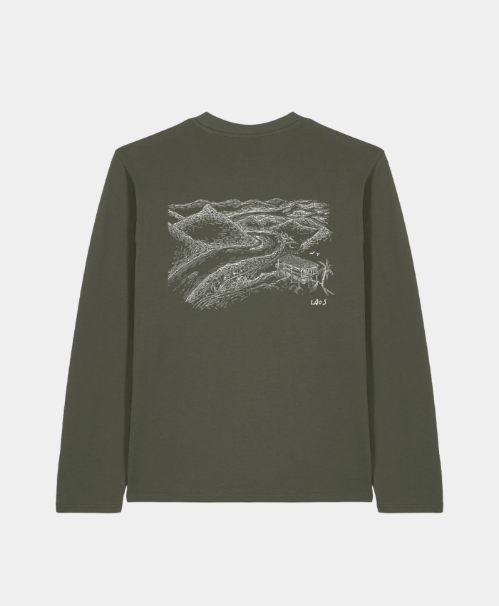 Longsleeve Laos - Image 3