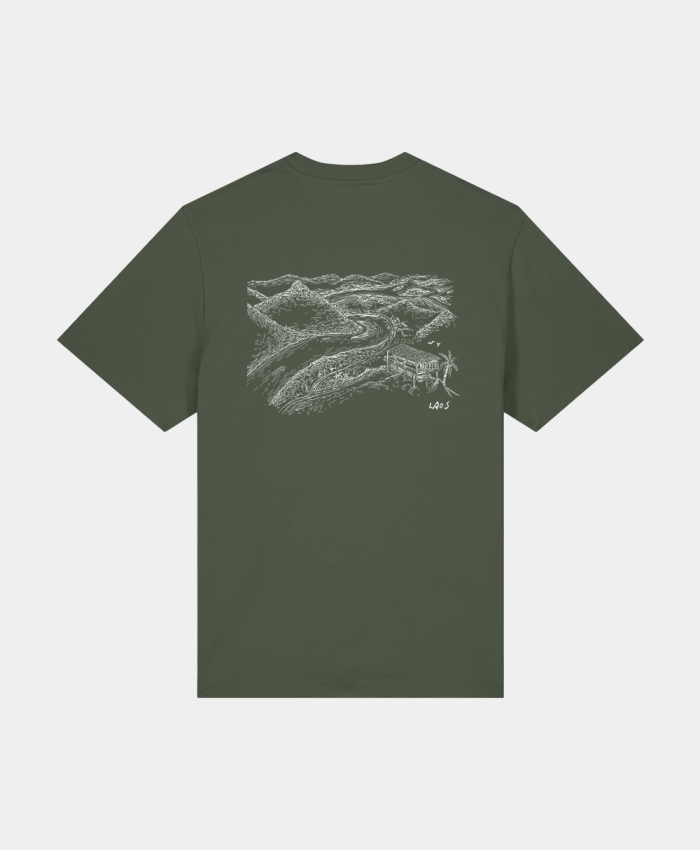 T-shirt Laos