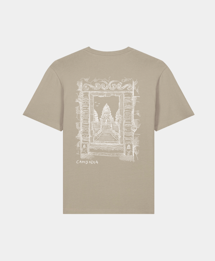 T-shirt Cambodia